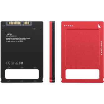 Memory Cards - ANGELBIRD AV PRO MK3 SATA III 2.5 INTERNAL SSD, 2TB AVP2000MK3 - quick order from manufacturer