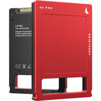 Memory Cards - ANGELBIRD AV PRO MK3 SATA III 2.5 INTERNAL SSD, 2TB AVP2000MK3 - quick order from manufacturer