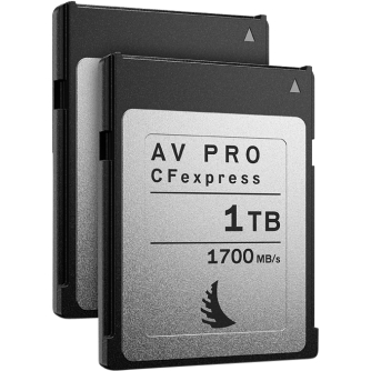 New products - ANGELBIRD CFEXPRESS AV PRO (MATCH PACK CANON EOS C300 MK3 C500 MK2) (R1700) 1TB 2 PACK MP-C3C5-1TBCFXX2 - quick order from manufacturer