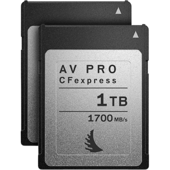 New products - ANGELBIRD CFEXPRESS AV PRO (MATCH PACK CANON EOS C300 MK3 C500 MK2) (R1700) 1TB 2 PACK MP-C3C5-1TBCFXX2 - quick order from manufacturer