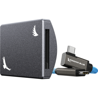 New products - ANGELBIRD KONDOR BLUE CFEXPRESS B RECORDING MODULE (MAGSAFE COMPATIBLE EXTERNAL) SPACE GRAY KBRMCFXB - quick order from manufacturer