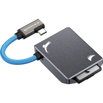 New products - ANGELBIRD KONDOR BLUE CFEXPRESS B RECORDING MODULE (MAGSAFE COMPATIBLE EXTERNAL) SPACE GRAY KBRMCFXB - quick order from manufacturer