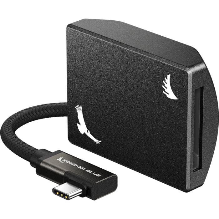 Atmiņas kartes - ANGELBIRD KONDOR BLUE CFEXPRESS B RECORDING MODULE (MAGSAFE COMPATIBLE EXTERNAL) RAVEN BLACK KBRMCFXBRB - ātri pasūtīt no ražotāja