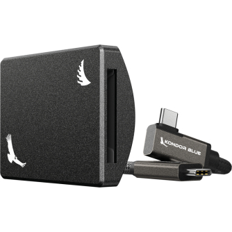 Atmiņas kartes - ANGELBIRD KONDOR BLUE CFEXPRESS B RECORDING MODULE (MAGSAFE COMPATIBLE EXTERNAL) RAVEN BLACK KBRMCFXBRB - ātri pasūtīt no ražotāja