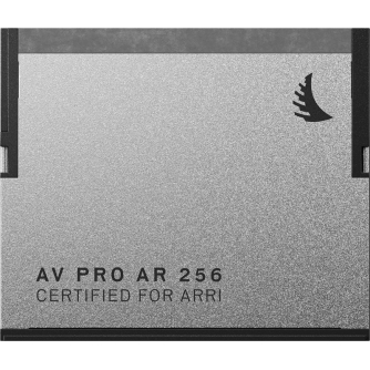 New products - ANGELBIRD ARRI AV PRO AR CFAST 2.0 CARD 256GB AVP256CFAR - quick order from manufacturer