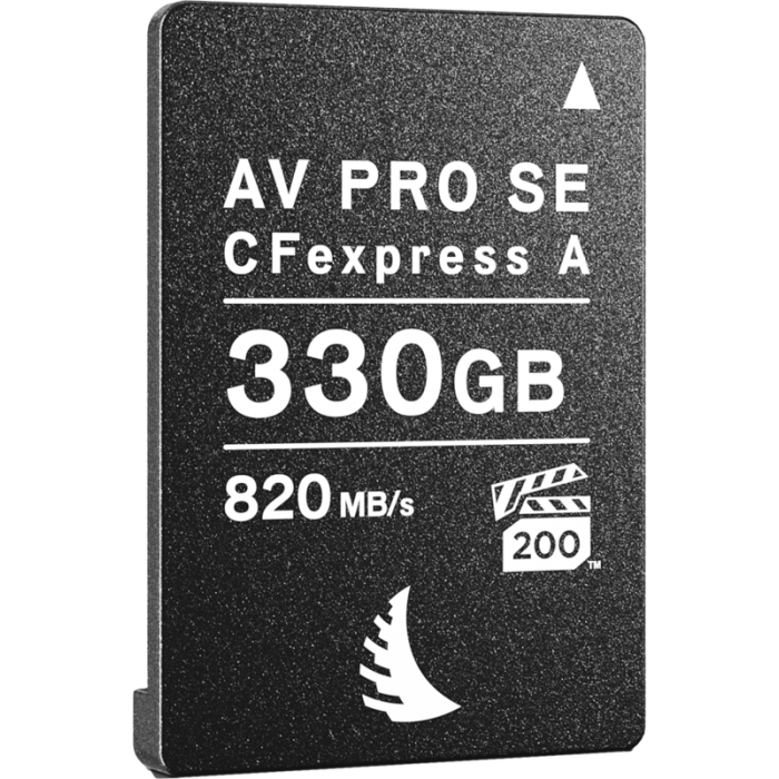 Sortimenta jaunumi - ANGELBIRD CFEXPRESS TYPE A SE, VPG200, R820/W730 (TYPE A) 330GB AVP330CFXASE - ātri pasūtīt no ražotāja