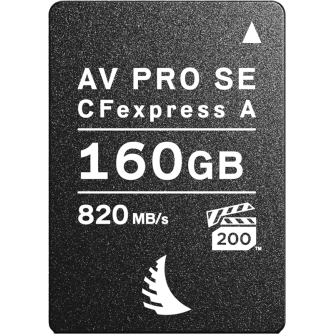 Sortimenta jaunumi - ANGELBIRD CFEXPRESS TYPE A SE, VPG200, R820/W730 (TYPE A) 160GB AVP160CFXASE - ātri pasūtīt no ražotāja