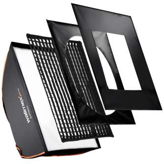 Softboxes - walimex pro Softbox PLUS OL 75x150cm Aurora/Bowens - quick order from manufacturer