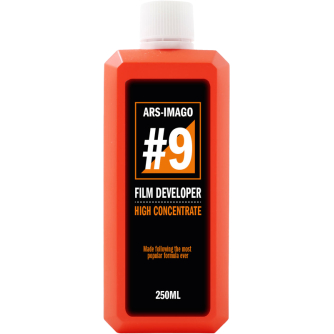 For Darkroom - ARS-IMAGO NO. 9 FILM DEVELOPER 250 ML CH1011 - quick order from manufacturer