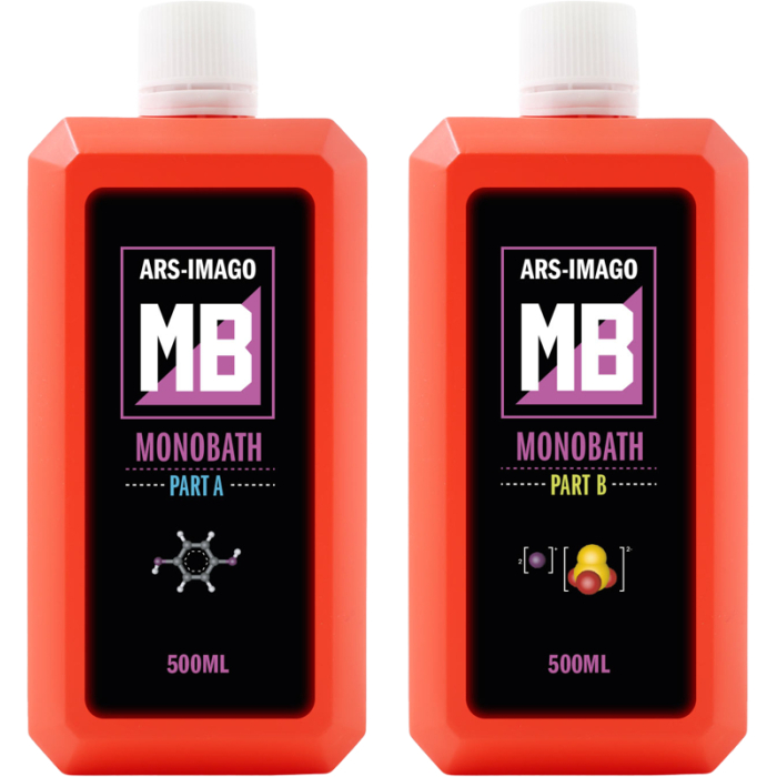 Foto laboratorijai - ARS-IMAGO MB MONOBATH FILM DEVELOPER A+B 181 2X500 ML CH1006 - быстрый заказ от производителя