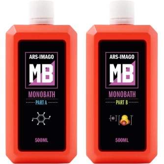 Foto laboratorijai - ARS-IMAGO MB MONOBATH FILM DEVELOPER A+B 181 2X500 ML CH1006 - быстрый заказ от производителя