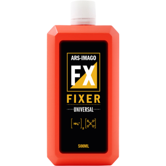 For Darkroom - ARS-IMAGO FX FIXER UNIVERSAL 500ML CH1004 - quick order from manufacturer