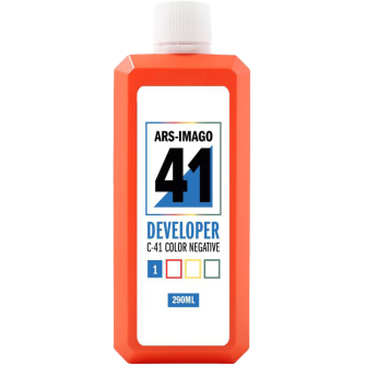 For Darkroom - ARS-IMAGO 41 COLOR NEGATIVE DEVELOPER 290 ML CH1017 - quick order from manufacturer