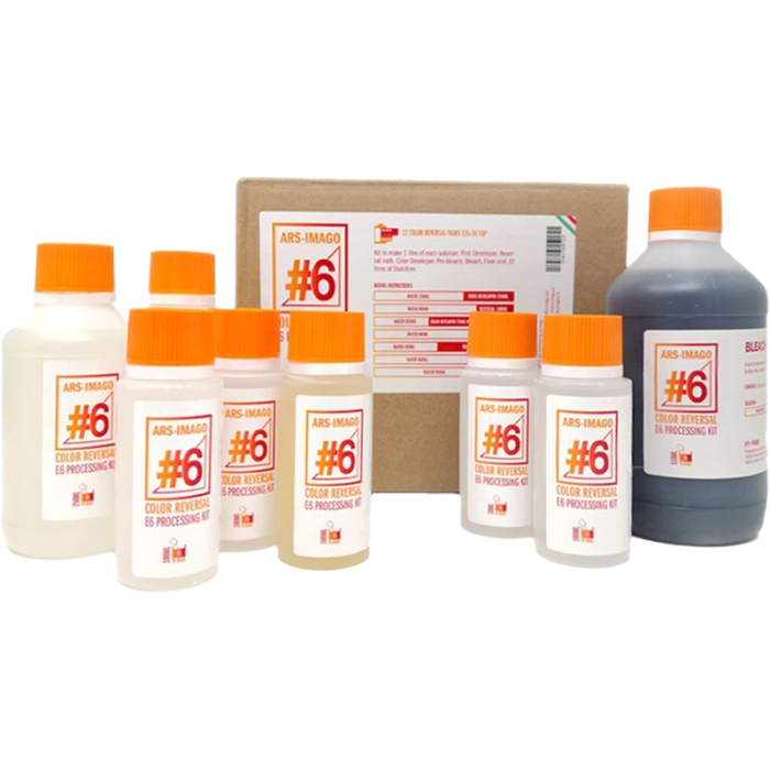 Foto laboratorijai - ARS-IMAGO NO. 6 COLOR REVERSAL E-6 KIT 1000ML CH1016 - быстрый заказ от производителя