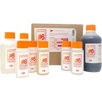 Foto laboratorijai - ARS-IMAGO NO. 6 COLOR REVERSAL E-6 KIT 1000ML CH1016 - ātri pasūtīt no ražotāja