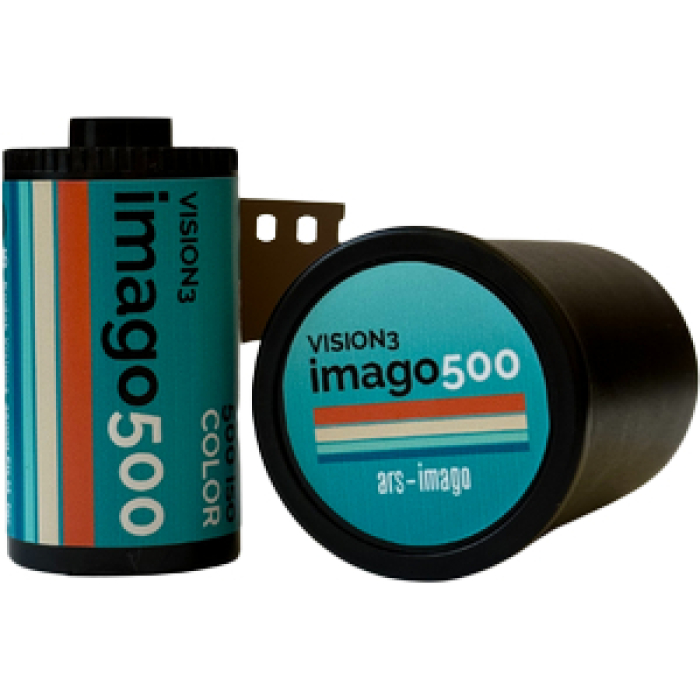 For Darkroom - ARS-IMAGO COLORFILM 500 VISION3 135-30 (NO DX-CODE) FM6002 - quick order from manufacturer