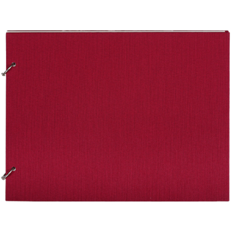 Albumi - BOOKBINDERS ALBUM 215X165 ROSE RED COLUMBUS P129452416 - быстрый заказ от производителя