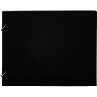 Photo Albums - BOOKBINDERS ALBUM 270X220 BLACK COLUMBUS P104301010 - quick order from manufacturer