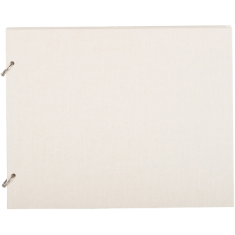 Photo Albums - BOOKBINDERS ALBUM 270X220 IVORY COLUMBUS P104301610 - quick order from manufacturer