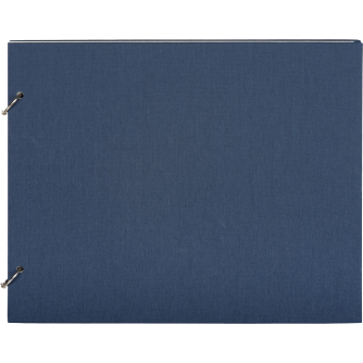 Photo Albums - BOOKBINDERS ALBUM 270X220 SMOKE BLUE COLUMBUS P104301110 - quick order from manufacturer