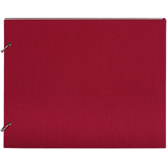 Photo Albums - BOOKBINDERS ALBUM 270X220 ROSE RED COLUMBUS P129452417 - quick order from manufacturer