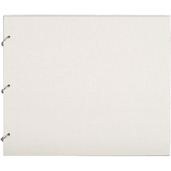 Photo Albums - BOOKBINDERS ALBUM 325X275 IVORY COLUMBUS P106341610 - quick order from manufacturer