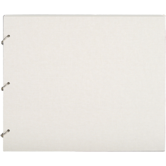 Photo Albums - BOOKBINDERS ALBUM 325X275 IVORY COLUMBUS P106341610 - quick order from manufacturer