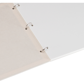 Photo Albums - BOOKBINDERS ALBUM 325X275 IVORY COLUMBUS P106341610 - quick order from manufacturer