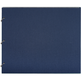 Photo Albums - BOOKBINDERS ALBUM 325X275 SMOKE BLUE COLUMBUS P106341110 - quick order from manufacturer