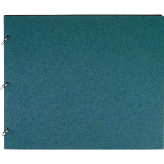 Albumi - BOOKBINDERS ALBUM 325X275 EMERALD GREEN COLUMBUS P129452467 - быстрый заказ от производителя