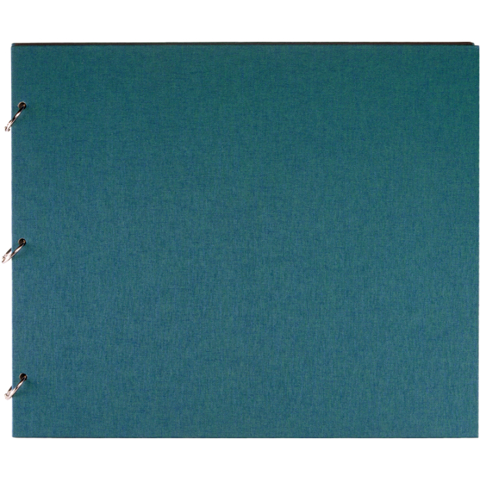 Albumi - BOOKBINDERS ALBUM 325X275 EMERALD GREEN COLUMBUS P129452467 - быстрый заказ от производителя