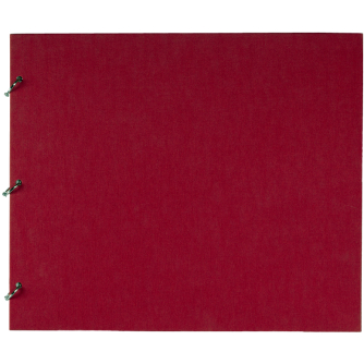 Photo Albums - BOOKBINDERS ALBUM 325X275 ROSE RED COLUMBUS P129452418 - quick order from manufacturer