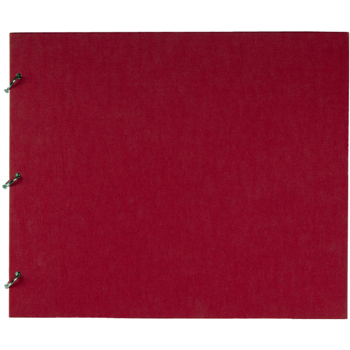 Albumi - BOOKBINDERS ALBUM 325X275 ROSE RED COLUMBUS P129452418 - быстрый заказ от производителя