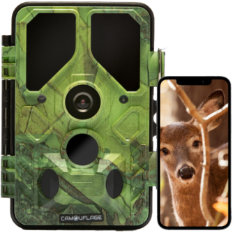 New products - CAMOUFLAGE EZ45 WILDCAMERA 12121280 - quick order from manufacturer