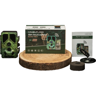 New products - CAMOUFLAGE EZ45 WILDCAMERA 12121280 - quick order from manufacturer