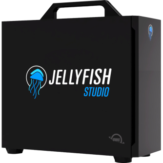 Tīkla datu krātuve (NAS) - OWC JELLYFISH STUDIO (56TB) LFJFSTUA0056 - ātri pasūtīt no ražotāja