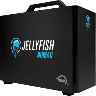 Tīkla datu krātuve (NAS) - OWC JELLYFISH NOMAD (OWC U.2 NVME SHUTTLE 8TB) OWCU2SHUTTLE8NOMAD - ātri pasūtīt no ražotāja