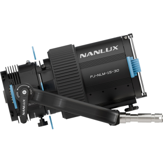 Accessories for studio lights - NANLUX NL MOUNT PROJECTION ATTACHMENT 15-30 PJ-NLM-15-30 - quick order from manufacturer