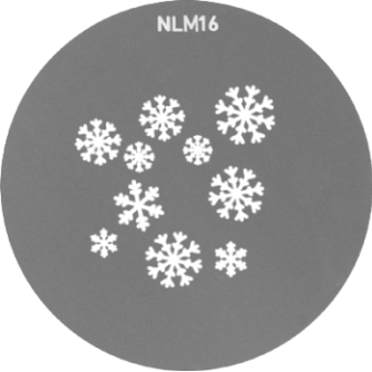 Piederumi zibspuldzēm - NANLUX NLMOUNTPROJECTIONATTACHMENTGOBOSET2 AS-GB-A-SET2 - ātri pasūtīt no ražotāja