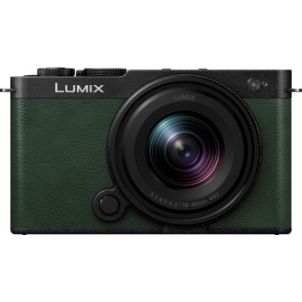 Mirrorless Cameras - PANASONIC LUMIX S9 DARK OLIVE 18-40MM F/4.5-6.3 DC-S9NE-G - quick order from manufacturer