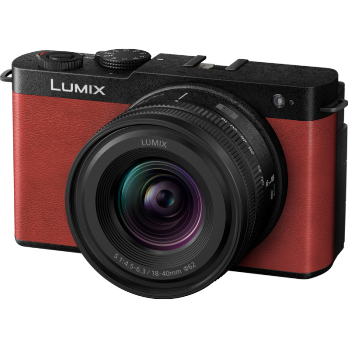 New products - PANASONIC LUMIX S9 CRIMSON RED 18-40MM F/4.5-6.3 DC-S9NE-R - quick order from manufacturer