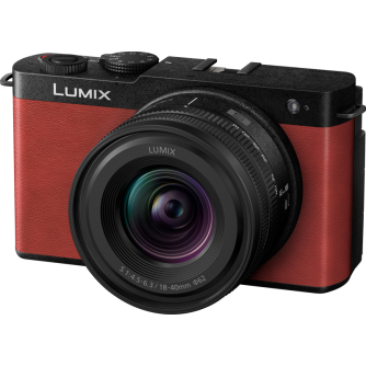 New products - PANASONIC LUMIX S9 CRIMSON RED 18-40MM F/4.5-6.3 DC-S9NE-R - quick order from manufacturer