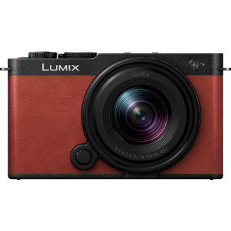 New products - PANASONIC LUMIX S9 CRIMSON RED 18-40MM F/4.5-6.3 DC-S9NE-R - quick order from manufacturer