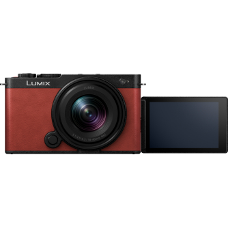 New products - PANASONIC LUMIX S9 CRIMSON RED 18-40MM F/4.5-6.3 DC-S9NE-R - quick order from manufacturer