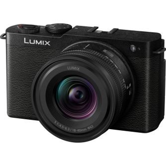 New products - PANASONIC LUMIX S9 JET BLACK 18-40MM F/4.5-6.3 DC-S9NE-K - quick order from manufacturer