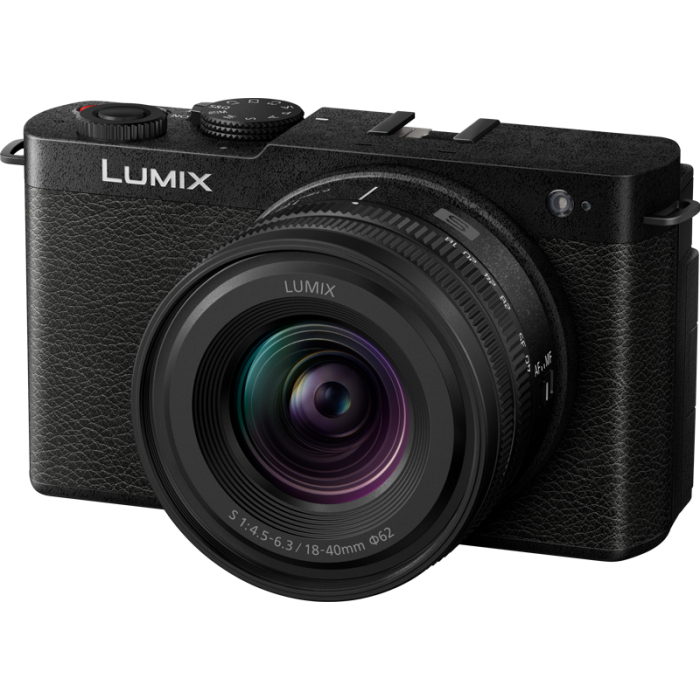 New products - PANASONIC LUMIX S9 JET BLACK 18-40MM F/4.5-6.3 DC-S9NE-K - quick order from manufacturer