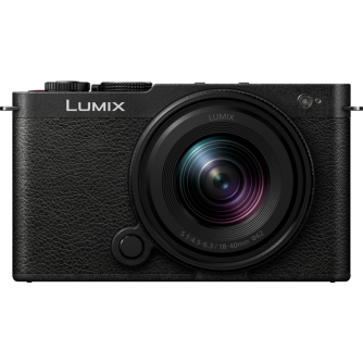 New products - PANASONIC LUMIX S9 JET BLACK 18-40MM F/4.5-6.3 DC-S9NE-K - quick order from manufacturer