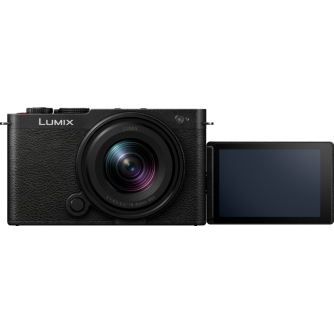 New products - PANASONIC LUMIX S9 JET BLACK 18-40MM F/4.5-6.3 DC-S9NE-K - quick order from manufacturer