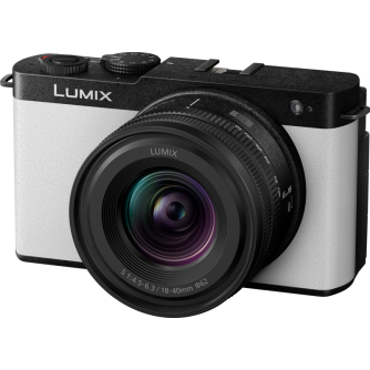 New products - PANASONIC LUMIX S9 SMOKEY WHITE 18-40MM F/4.5-6.3 DC-S9NE-W - quick order from manufacturer