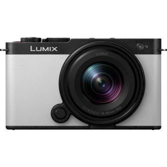 New products - PANASONIC LUMIX S9 SMOKEY WHITE 18-40MM F/4.5-6.3 DC-S9NE-W - quick order from manufacturer